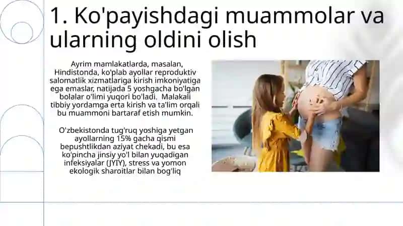 Reproduktsiyaning ahamiyati 3
