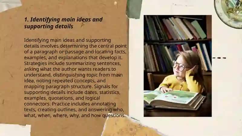 Reading in details 3