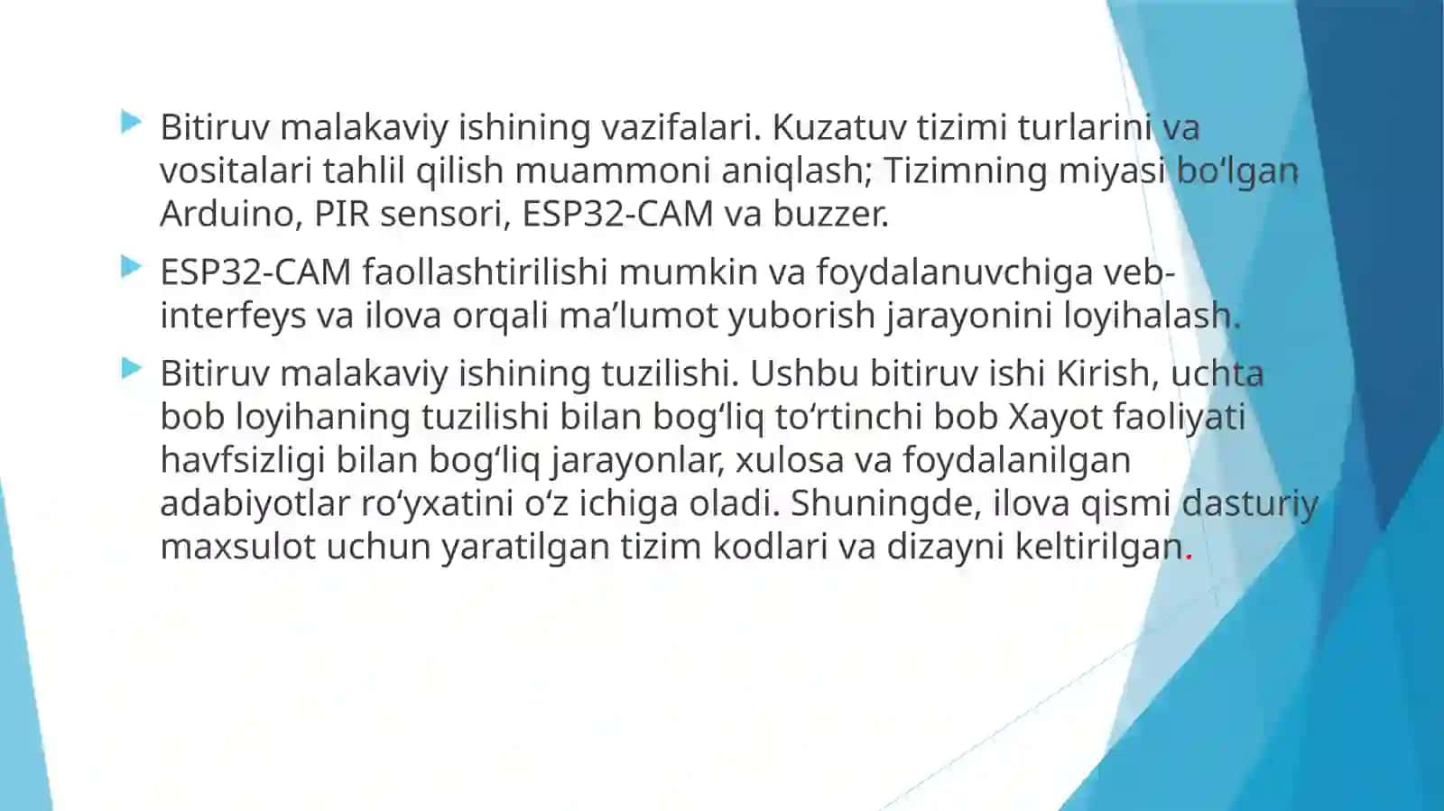 Keksaodamlarni yuqilishini aniqlash apparati 3