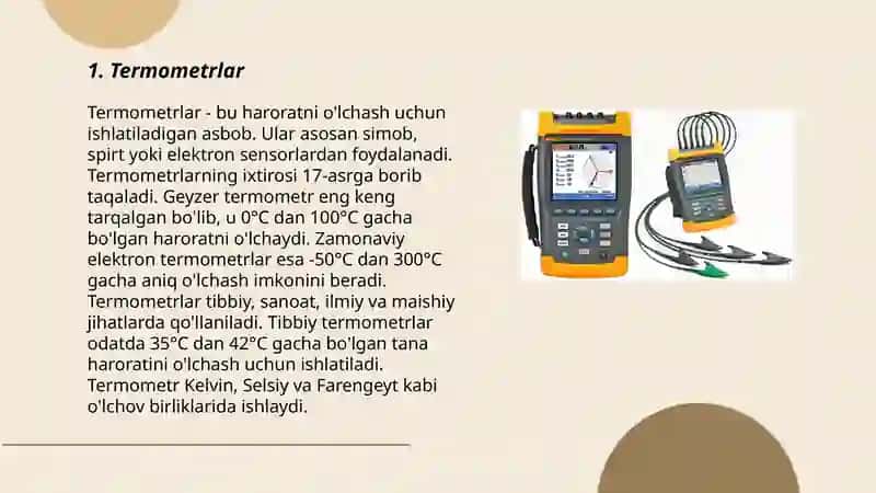 Termometrlar 3