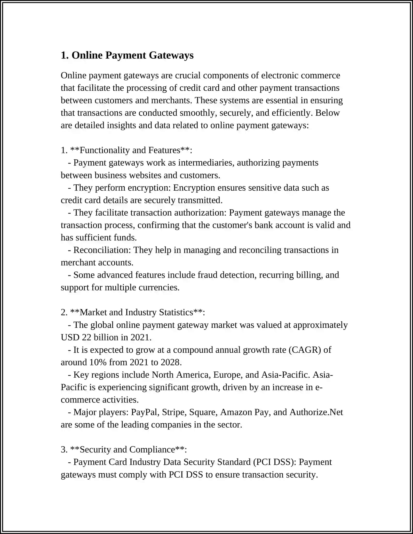 E-COMMERCE COMPANIES AND TRANSOCTION 3