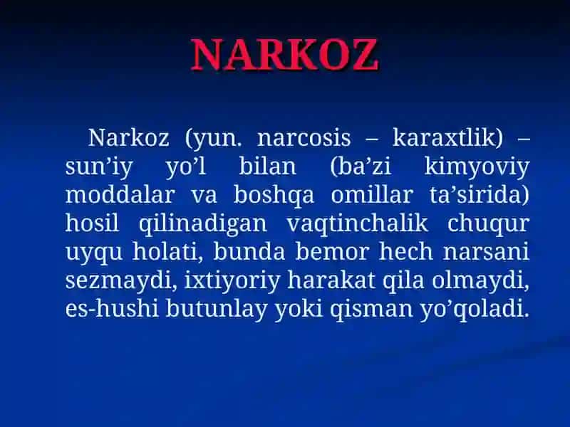 NARKOZ 3