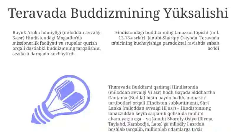 Buddaviylikning paydo boʻlishi tarixi 3