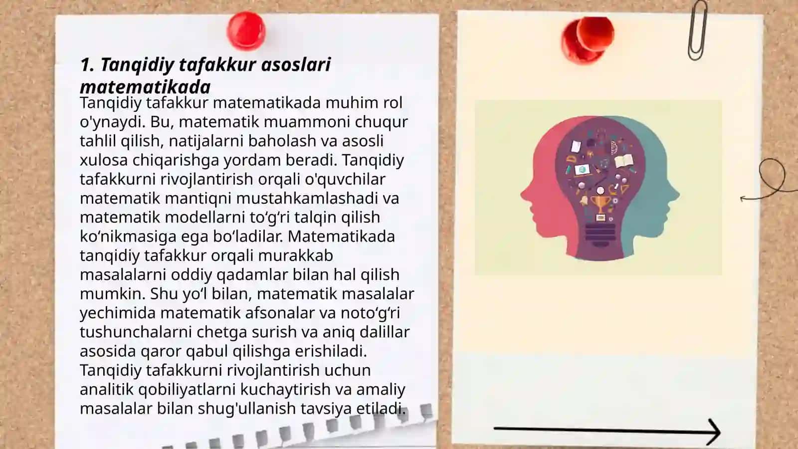 Matematikani oʻqitishda rivojlantiruvchi taʼlim 3