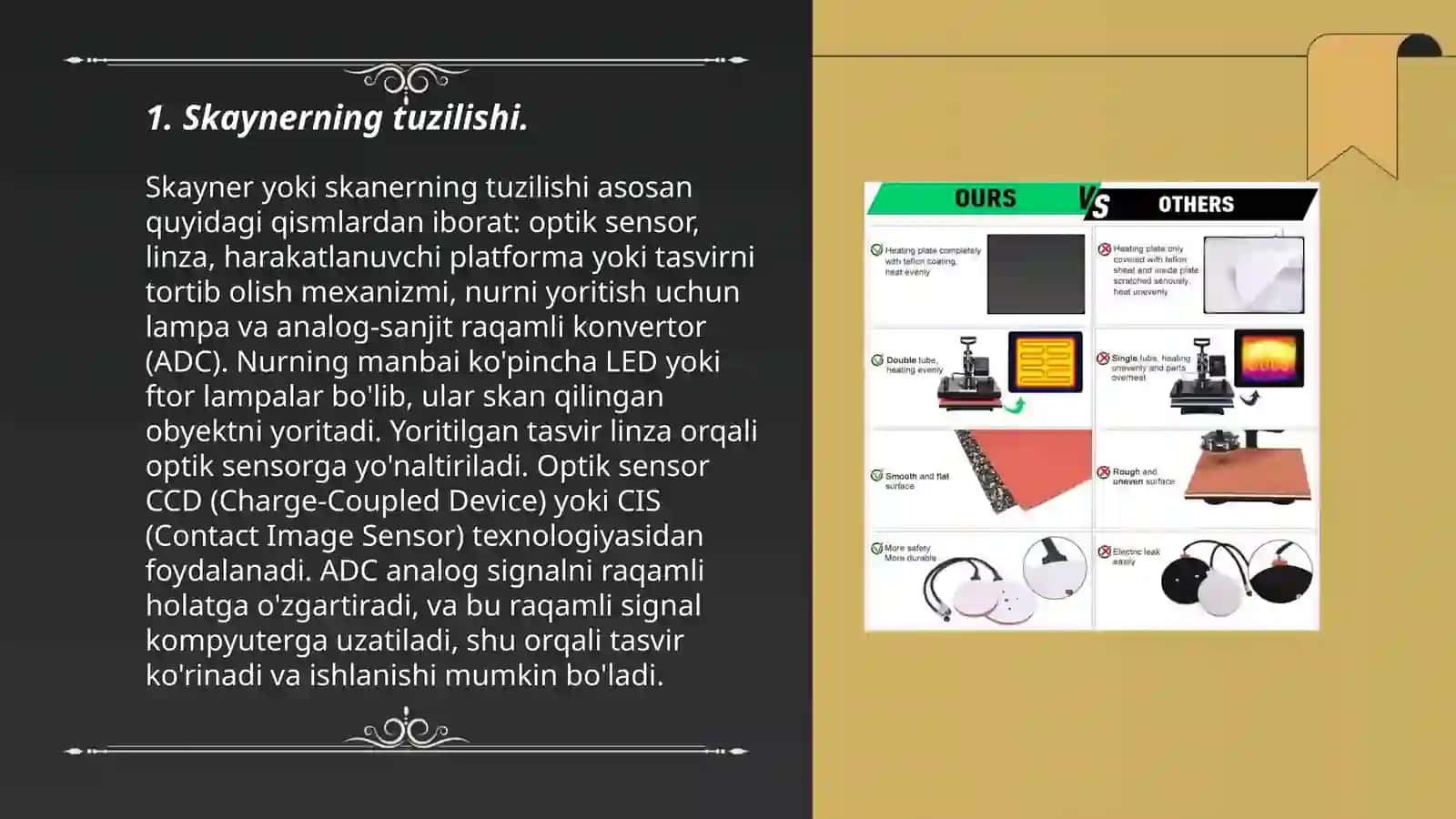 Skaynerga texnik xizmat koʻrsatish 3