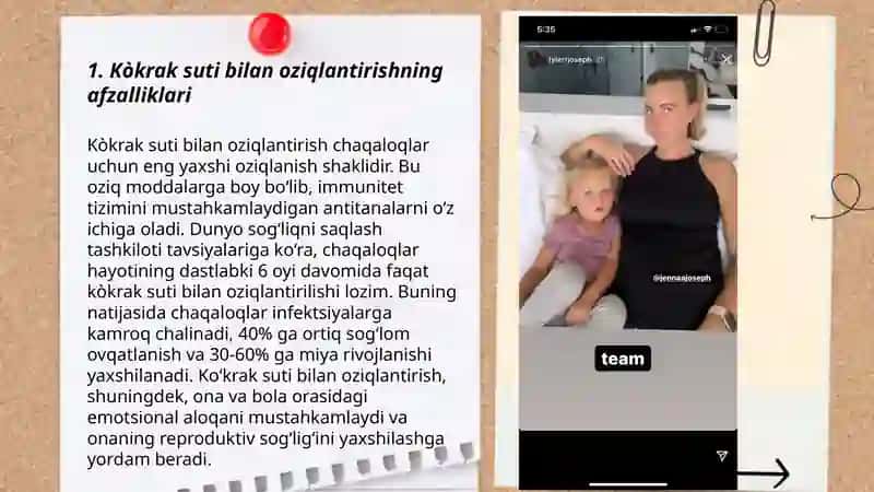 Kòkrak suti bilan bolani oziqlantirish 3