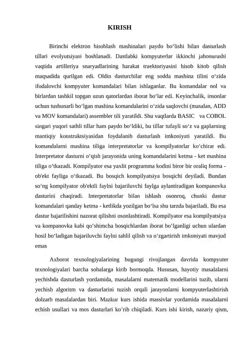 Elektron kutubxona-ma'lumotlar bazasi va foydalanuvchilar xisobini yurutish 3