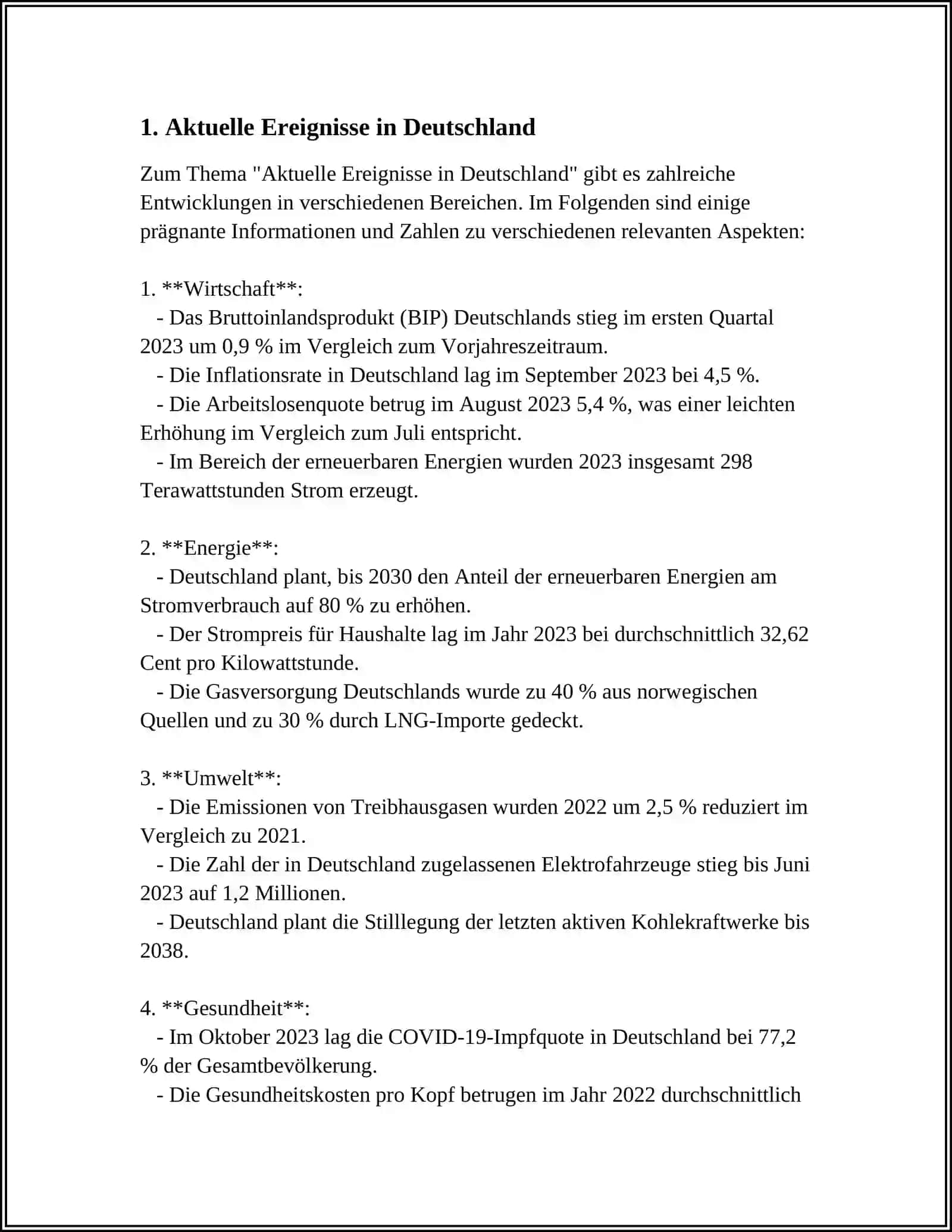 NACHRICHTEN SCHREIBEN 3