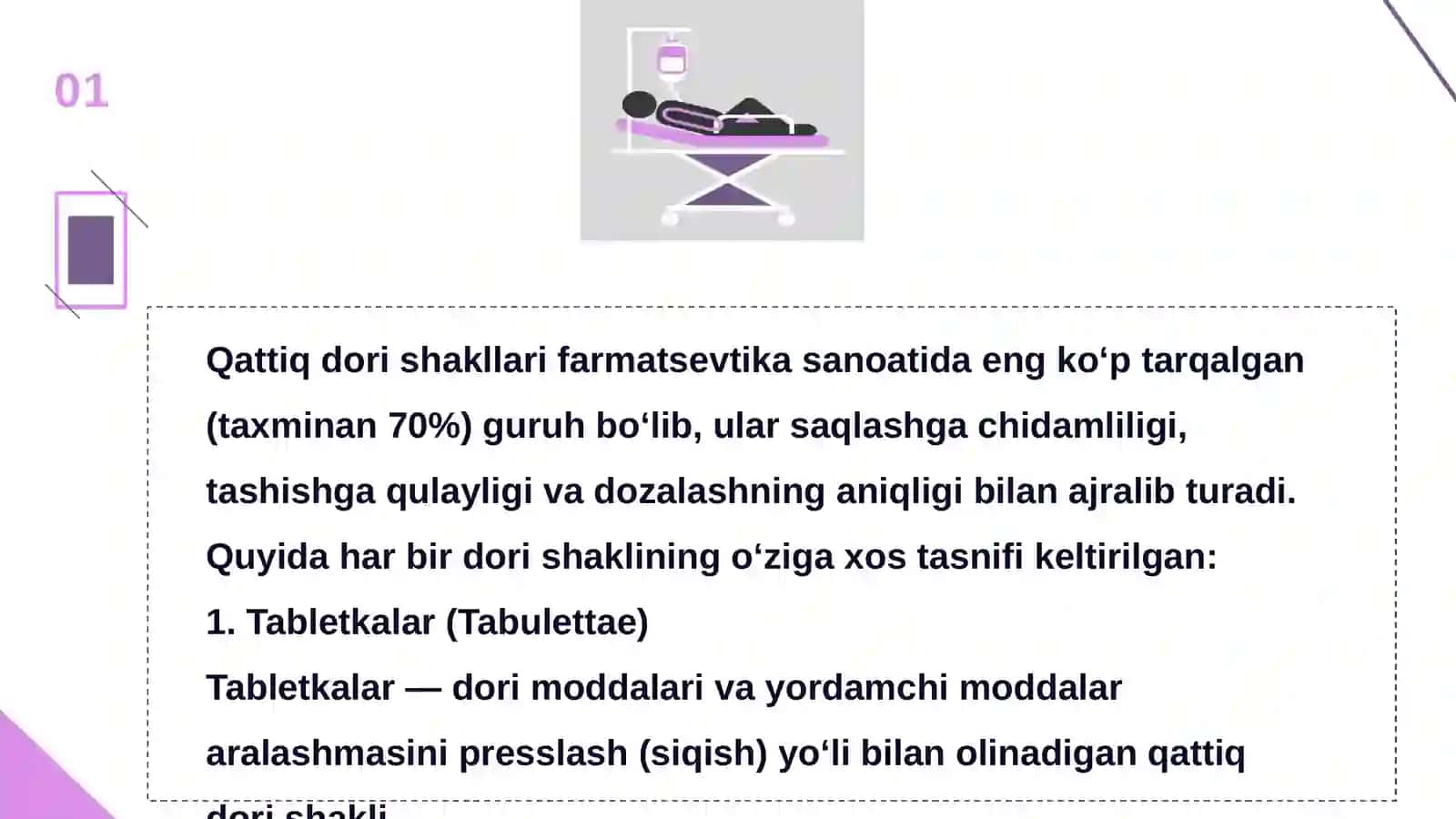 Qattiq dori shakllarini standartlash va sifatini nazorat qilish 3