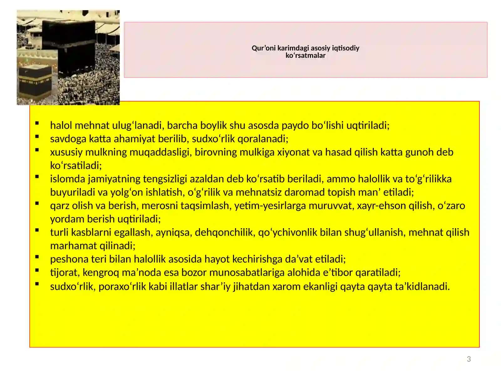 O‘rta asr davridagi iqtisodiy ta”limotlar 3