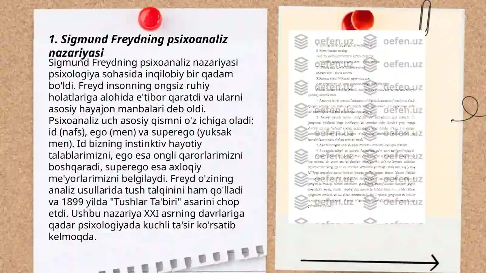 Sigmund Freydning psixoanaliz nazariyasi 3