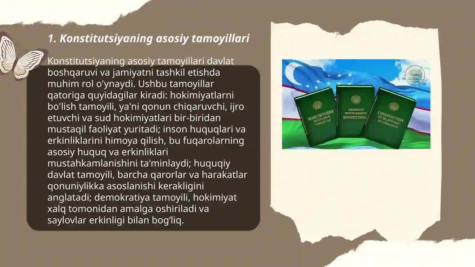Konstitutsiya -erkin va farovon hayot garovi 3