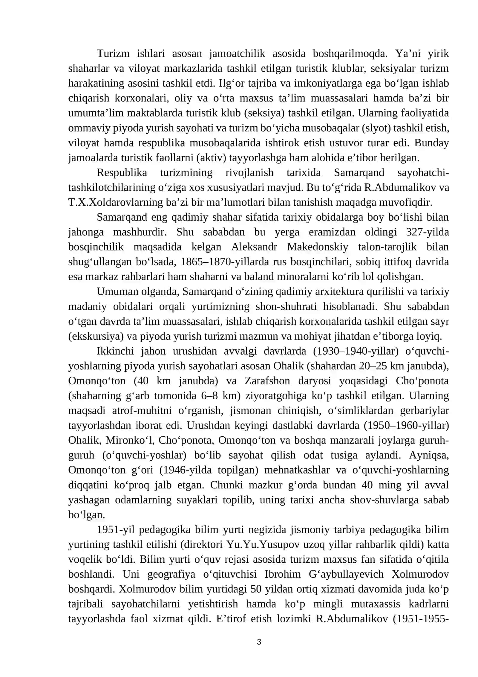 O'zbekiston turizmi 3