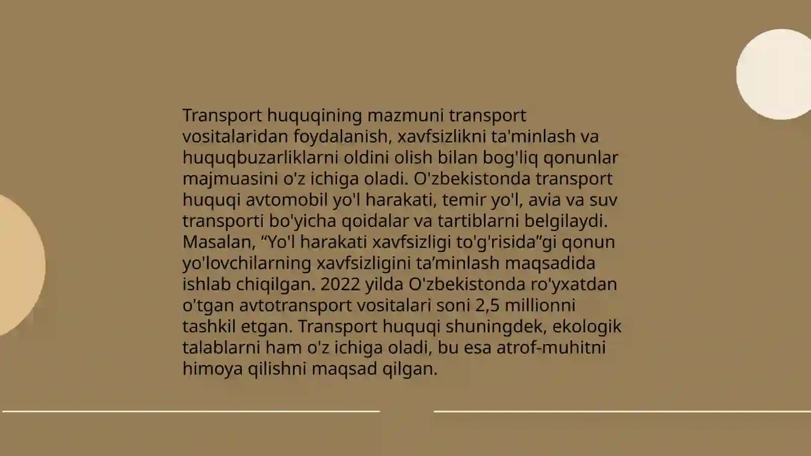 Transport huquqining tarkibi va kontseptsiyasi 3