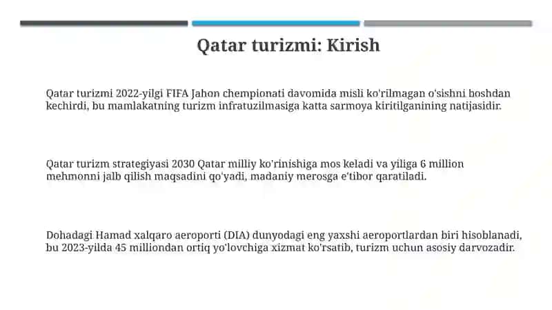 Qatar turizmi 3