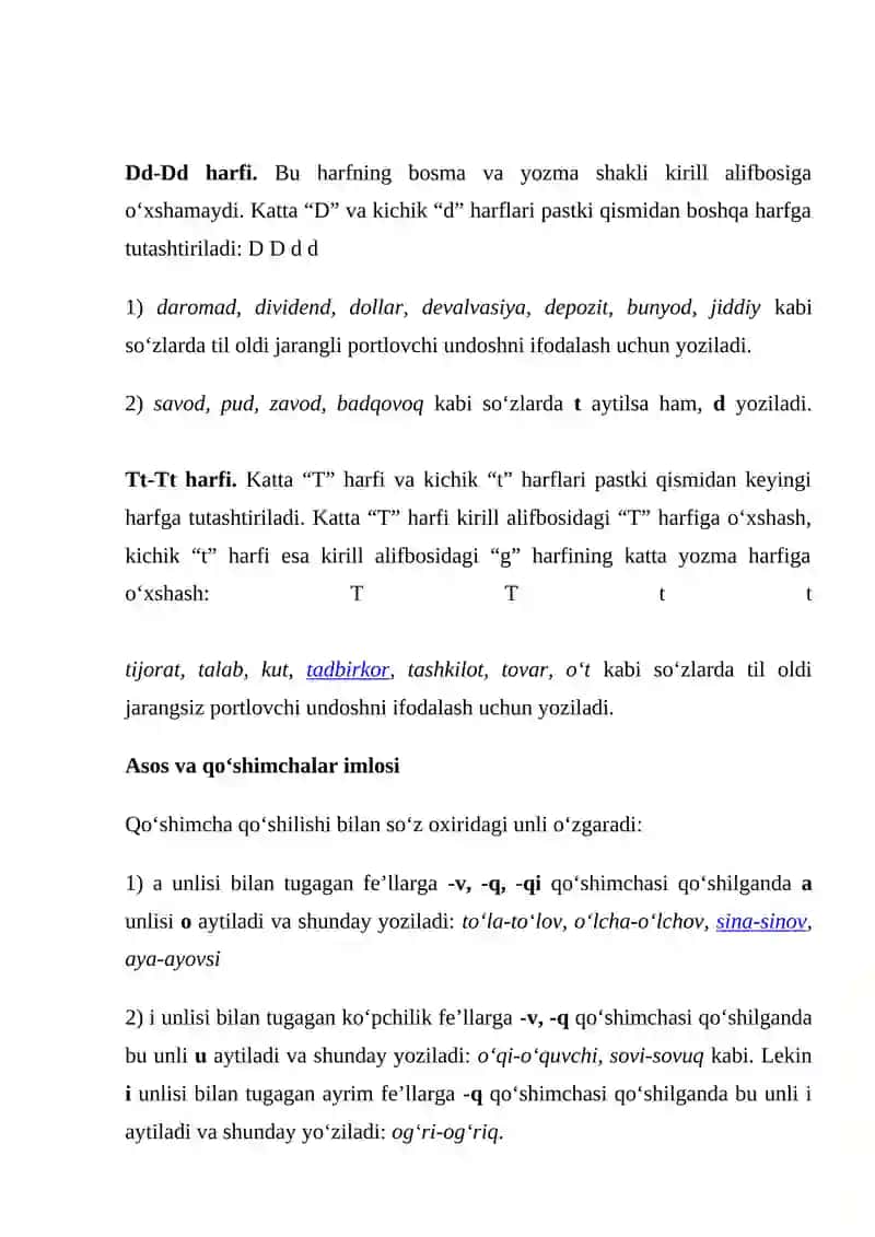 Yonma-yon kelgan unlilar imlosi 3