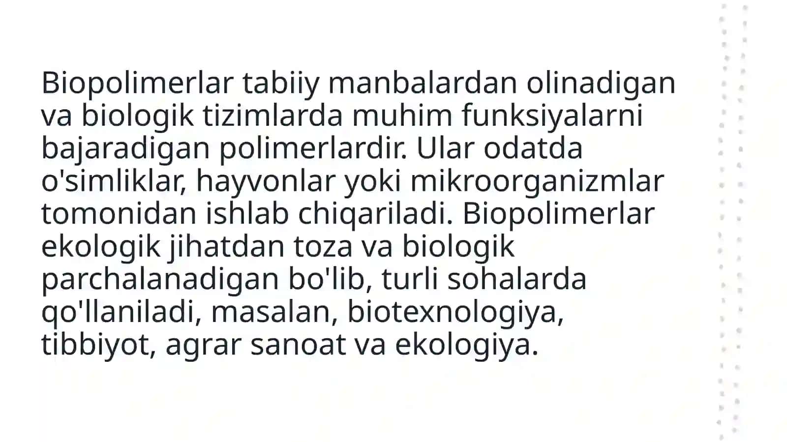 Biopolimerlar 3