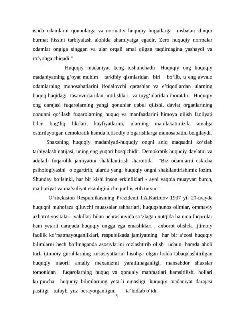 Huquqiy ong va huquqiy madaniyat 3