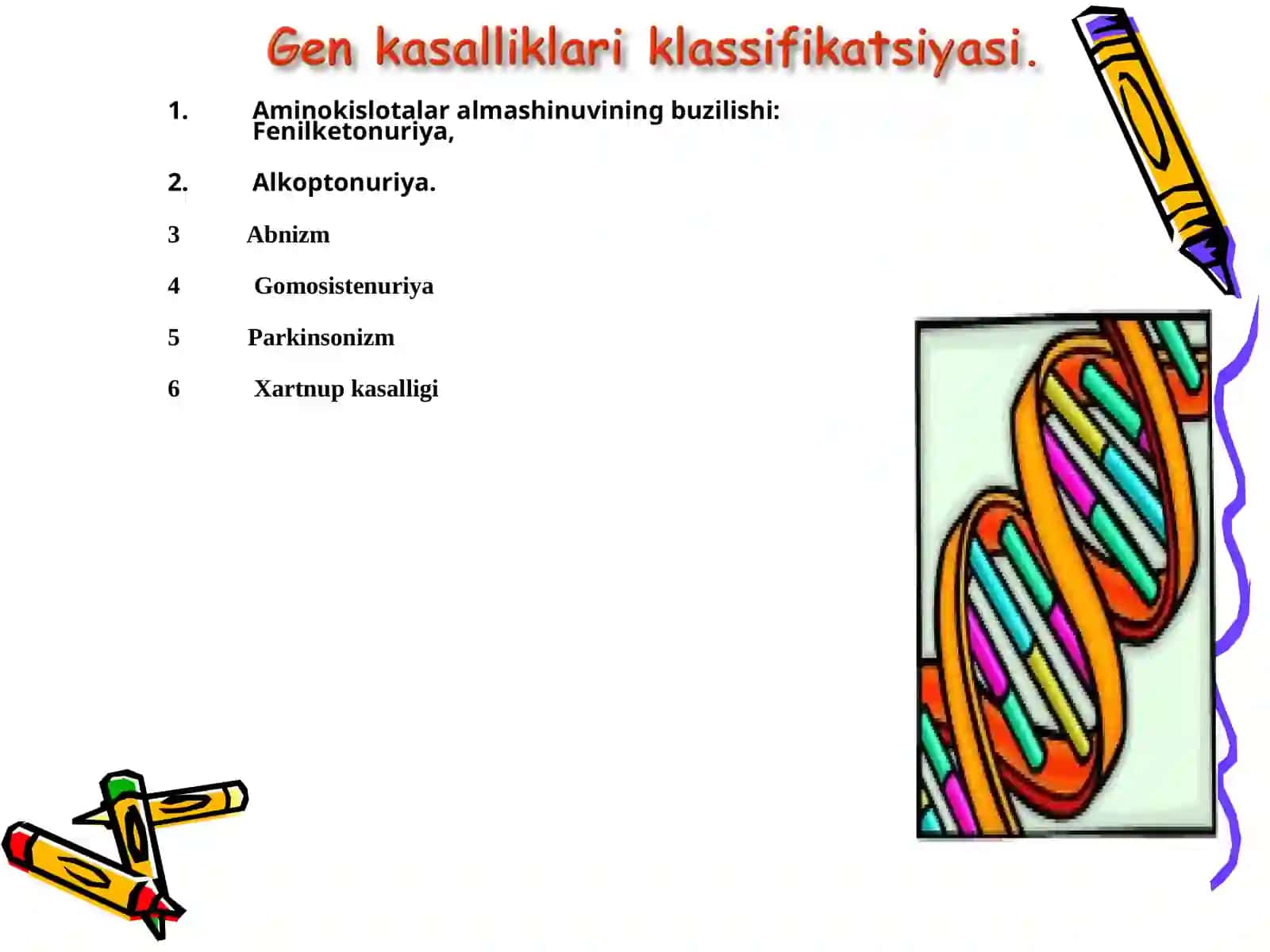 GEN VA XROMASOMA KASALLIKLARI 3