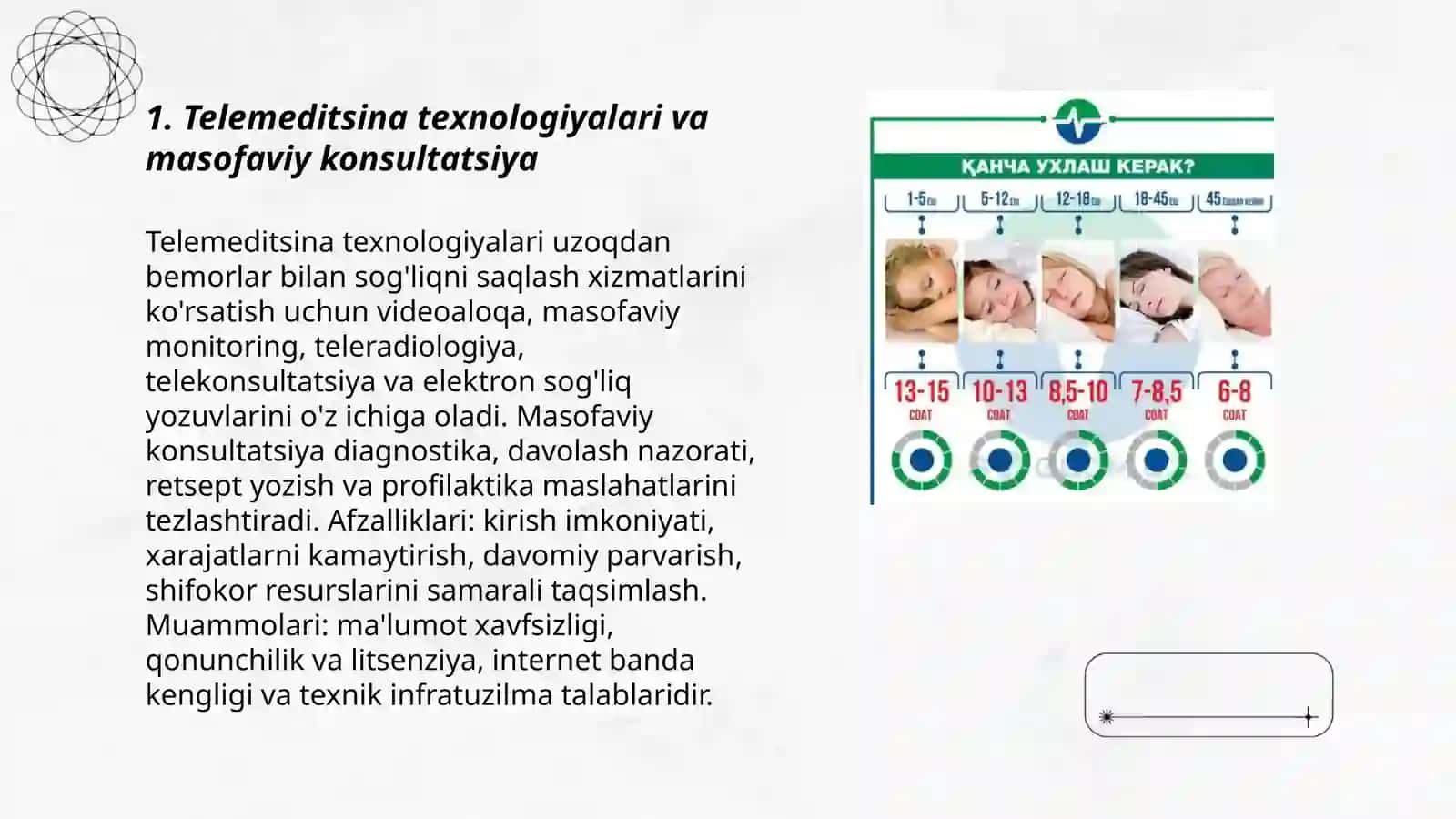 Salomatlikni asrash texnalogiyalari 3