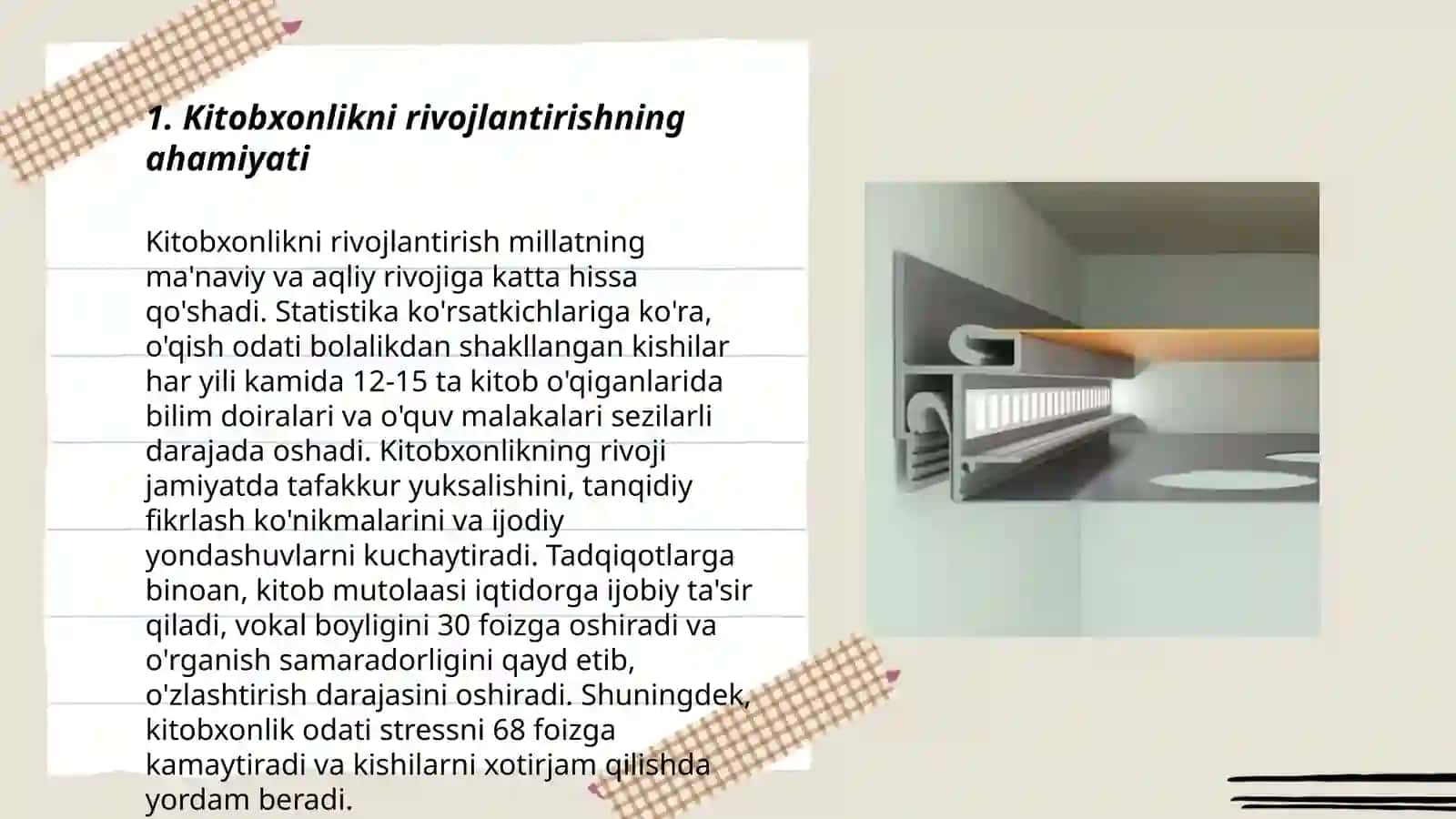 6-Amaliy. Mustaqil kitobxonlikni shakllantirish yuzasidan 1-4-sinflar uchun metodik tavsiyalar ishlab chiqish 3