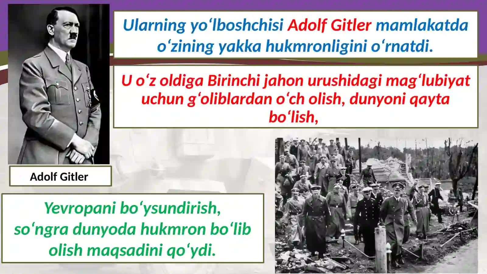 5-sinf tarix Ikkinchi jahon urushi 3