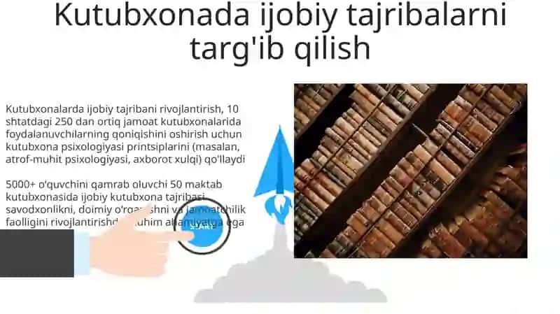 Kutubxona psixologiyasi predmeti, maqsadi va vazifalari 3