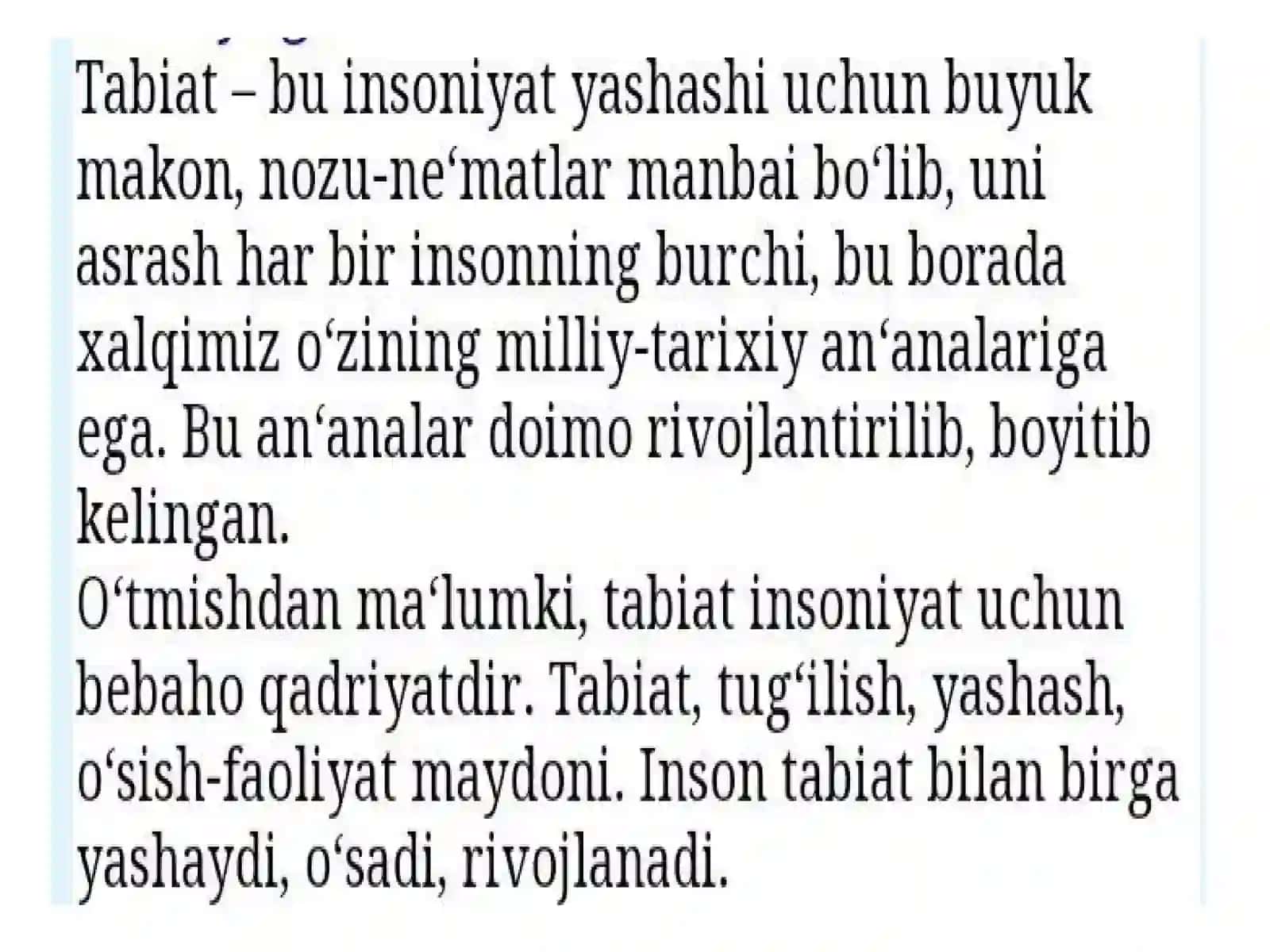 Sayr orqali bolalarda sadoqat hissini tarbiyalash 3