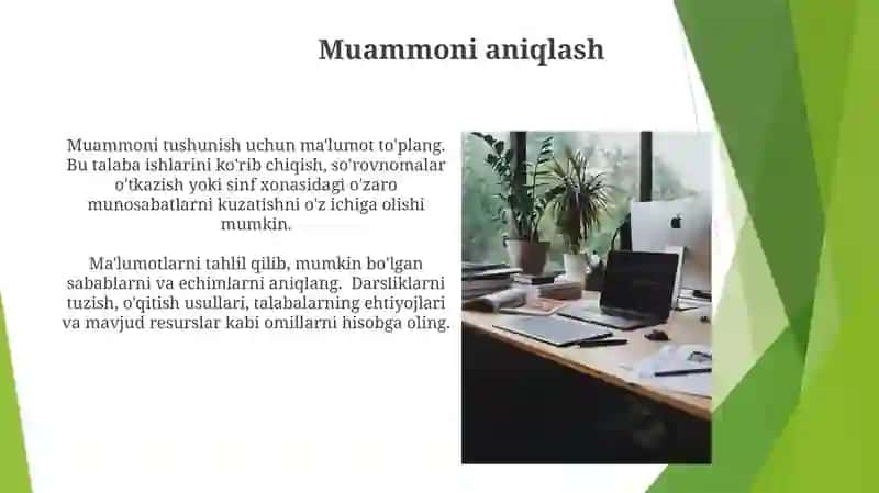 Amaliy Ishlar Rejasi 3