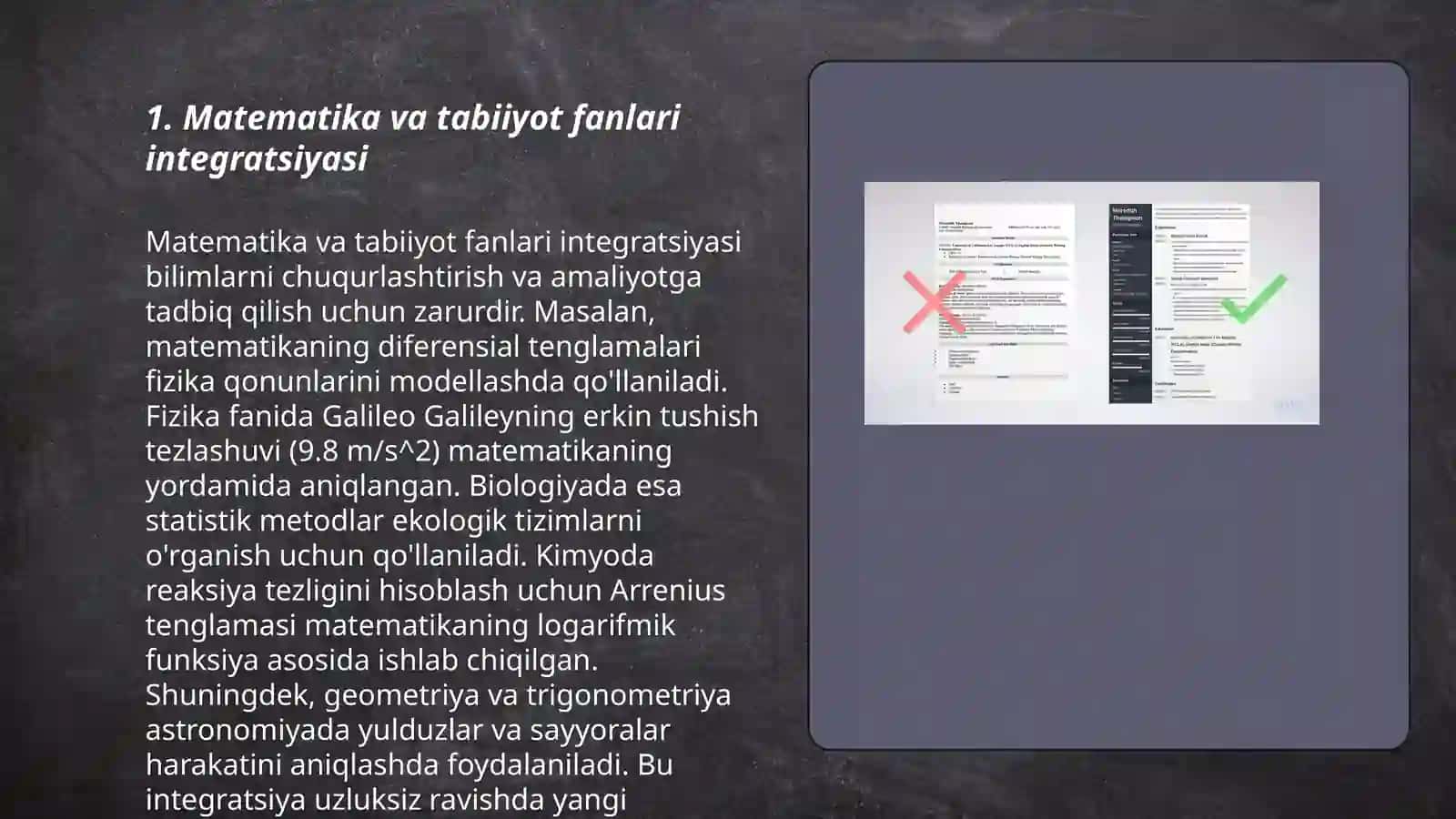 Boshlang'ich ta'limda mavzular aro integratsiya 3