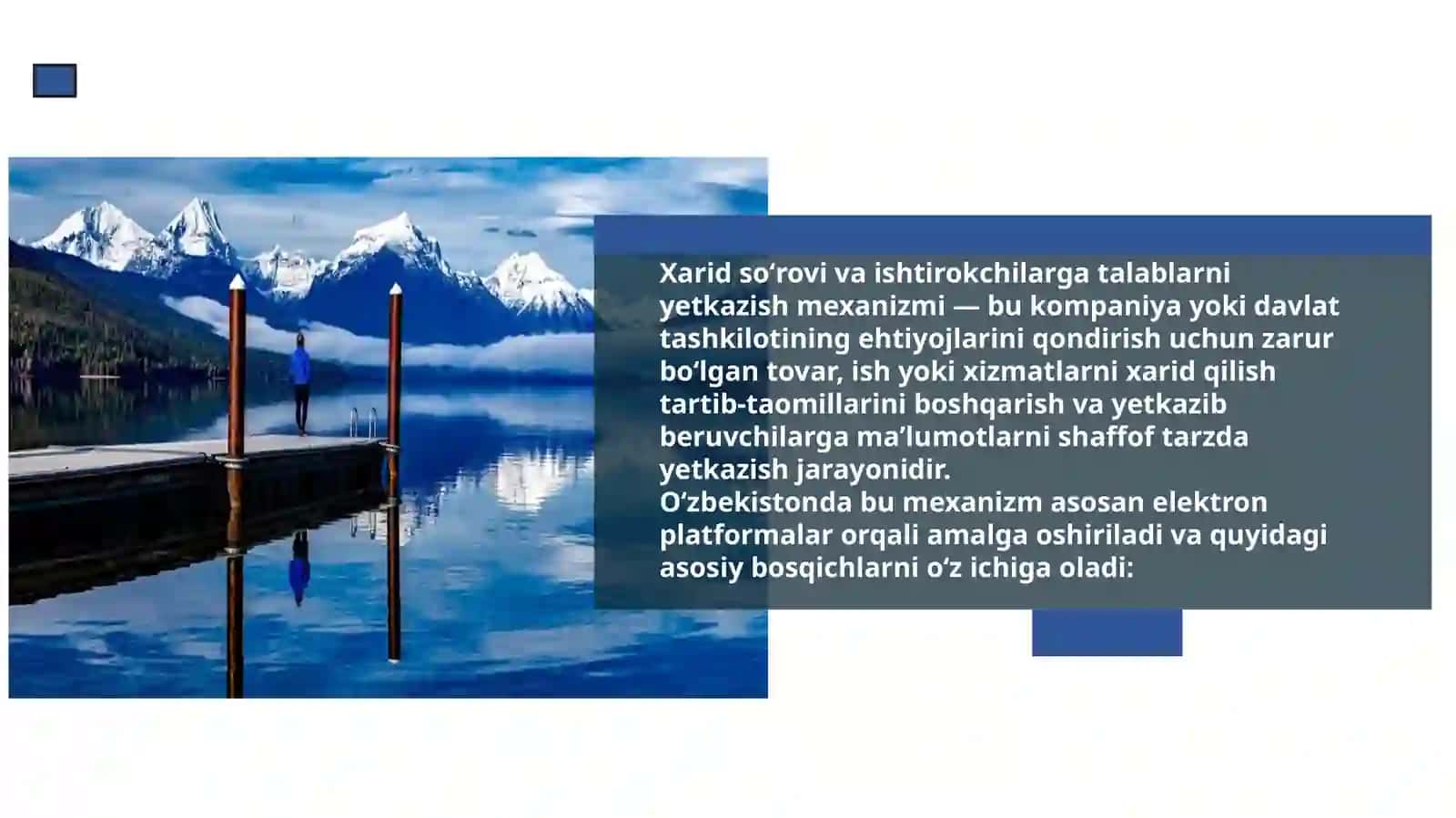 Xarid soʻrovi va ishtirokchilarga talablarni yetkazish mexanizmi 3