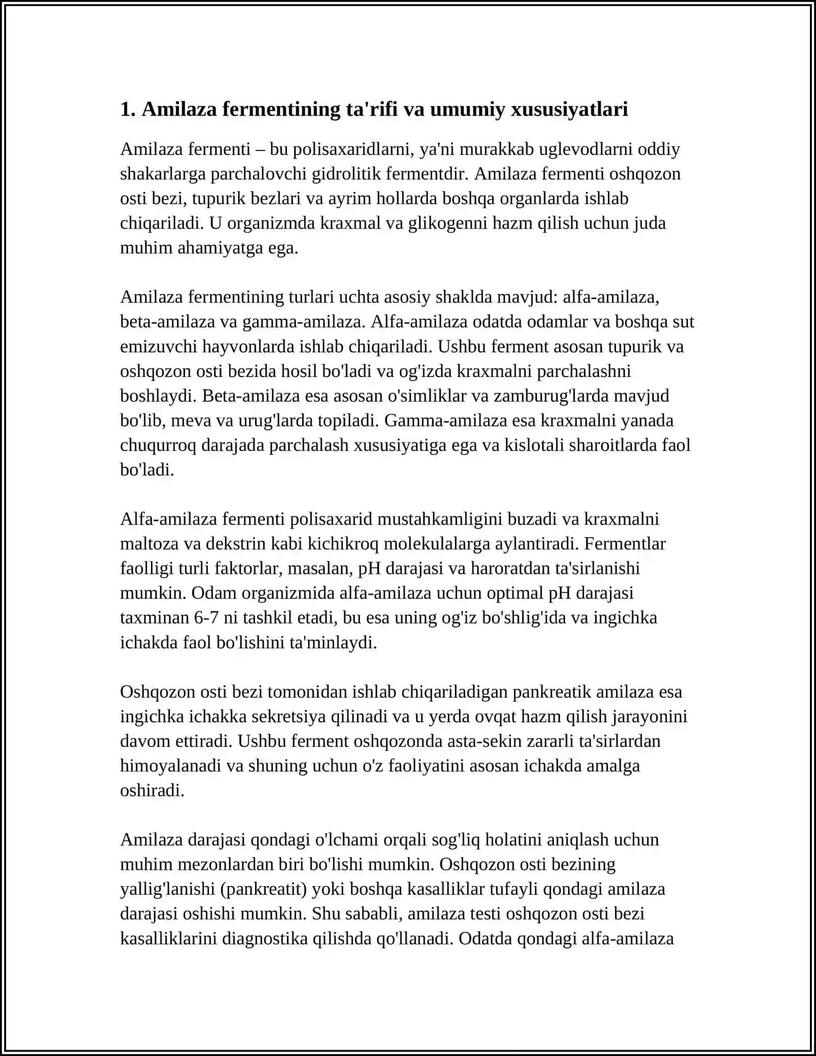 AMILAZA FERMENTI 3