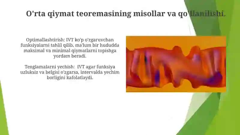 Ko'p o'zgaruvchili funksiyaning oraliq qiymatlari haqidagi teoremalar 3