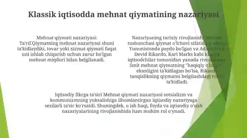 Qadriyat Nazariyasining Shakllanish Tarixi 3