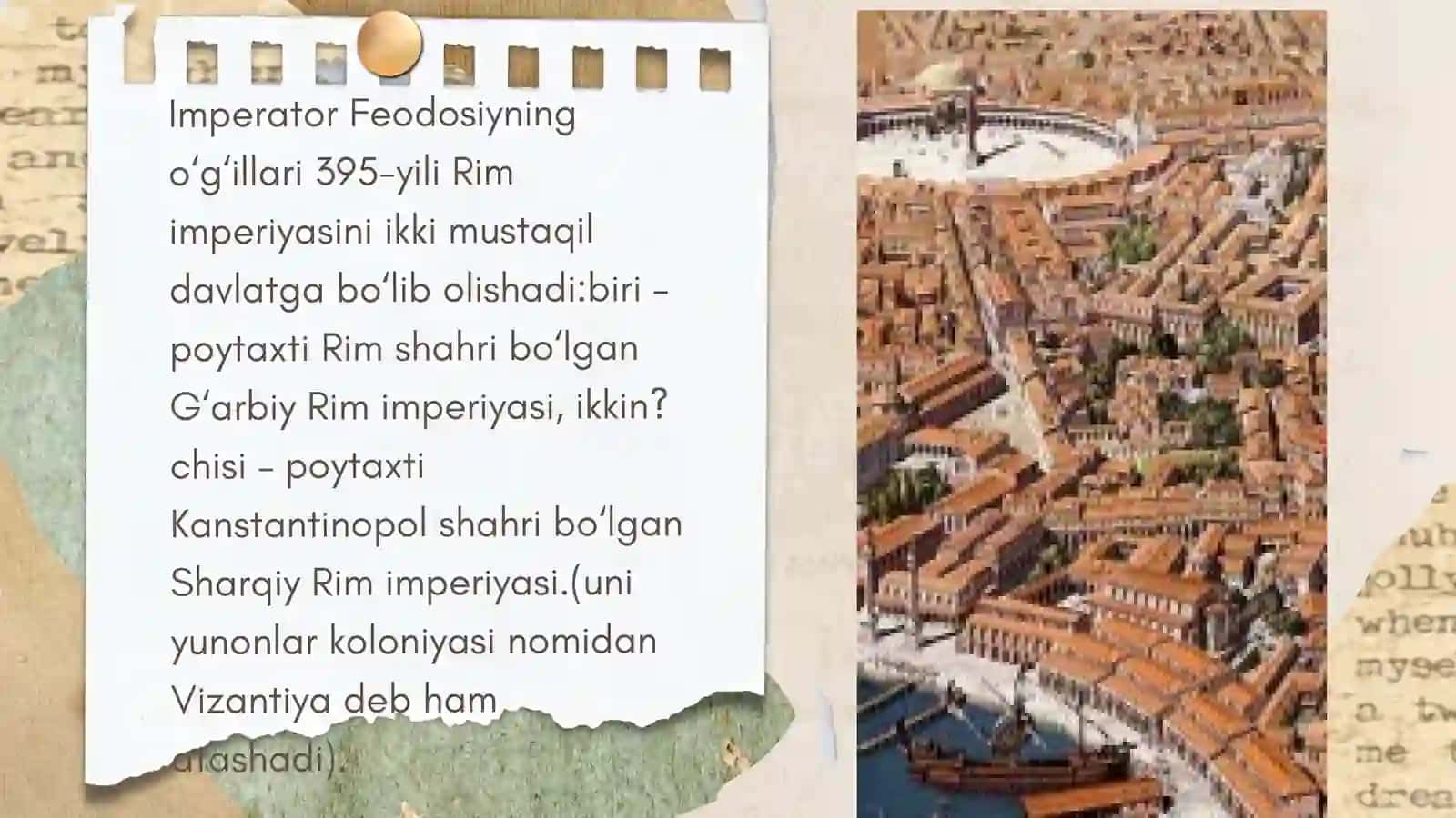 Vizantiya: G‘arb va Sharq orasida 3