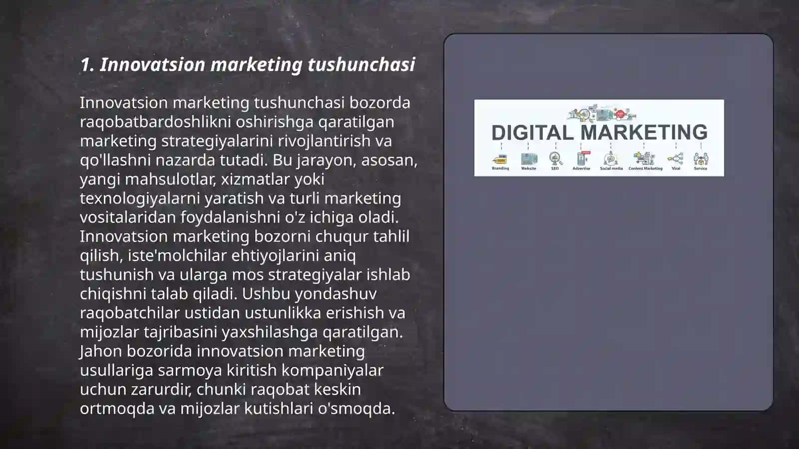 Innavatsion marketing konsepsiyasi 3