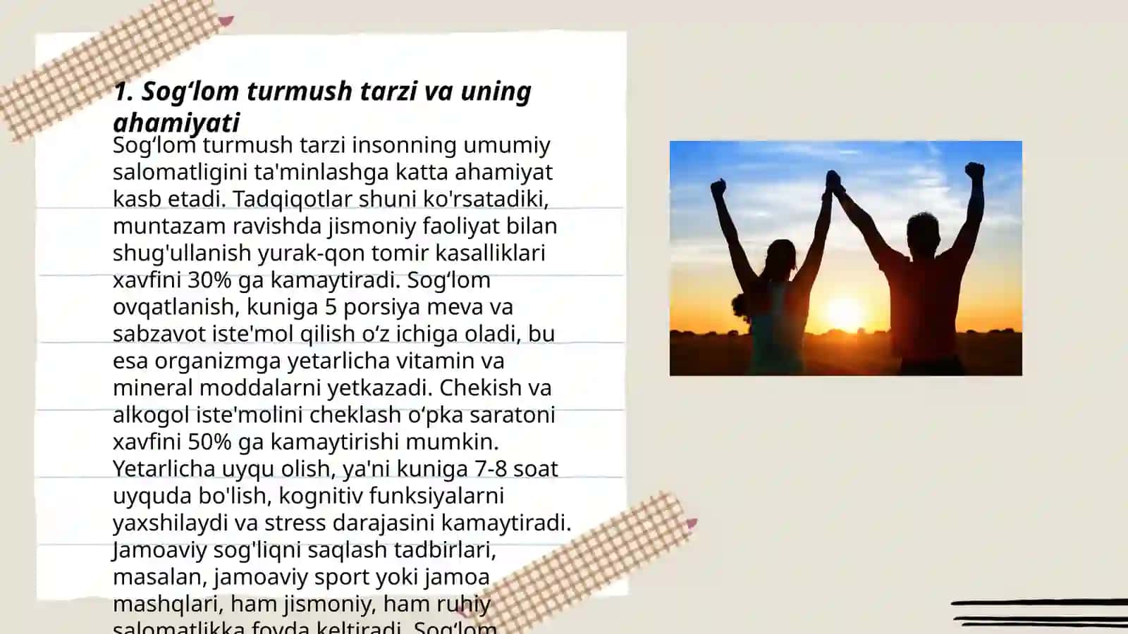 Aholi orasida sogʻlom turmush tarzi 3