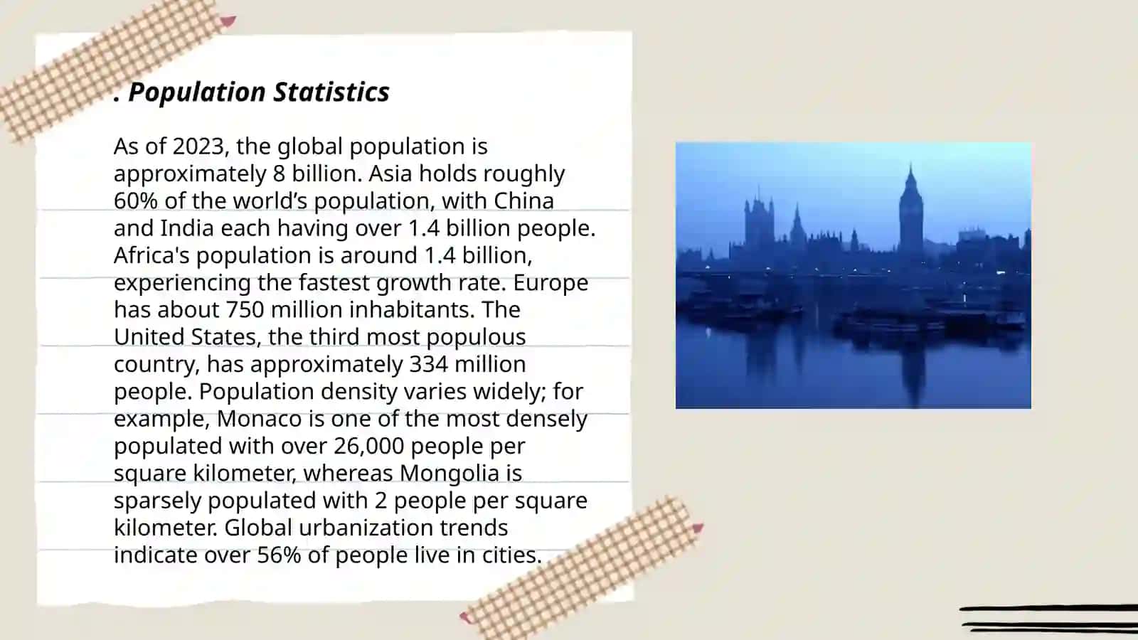 The largest cities of Great Britain 3
