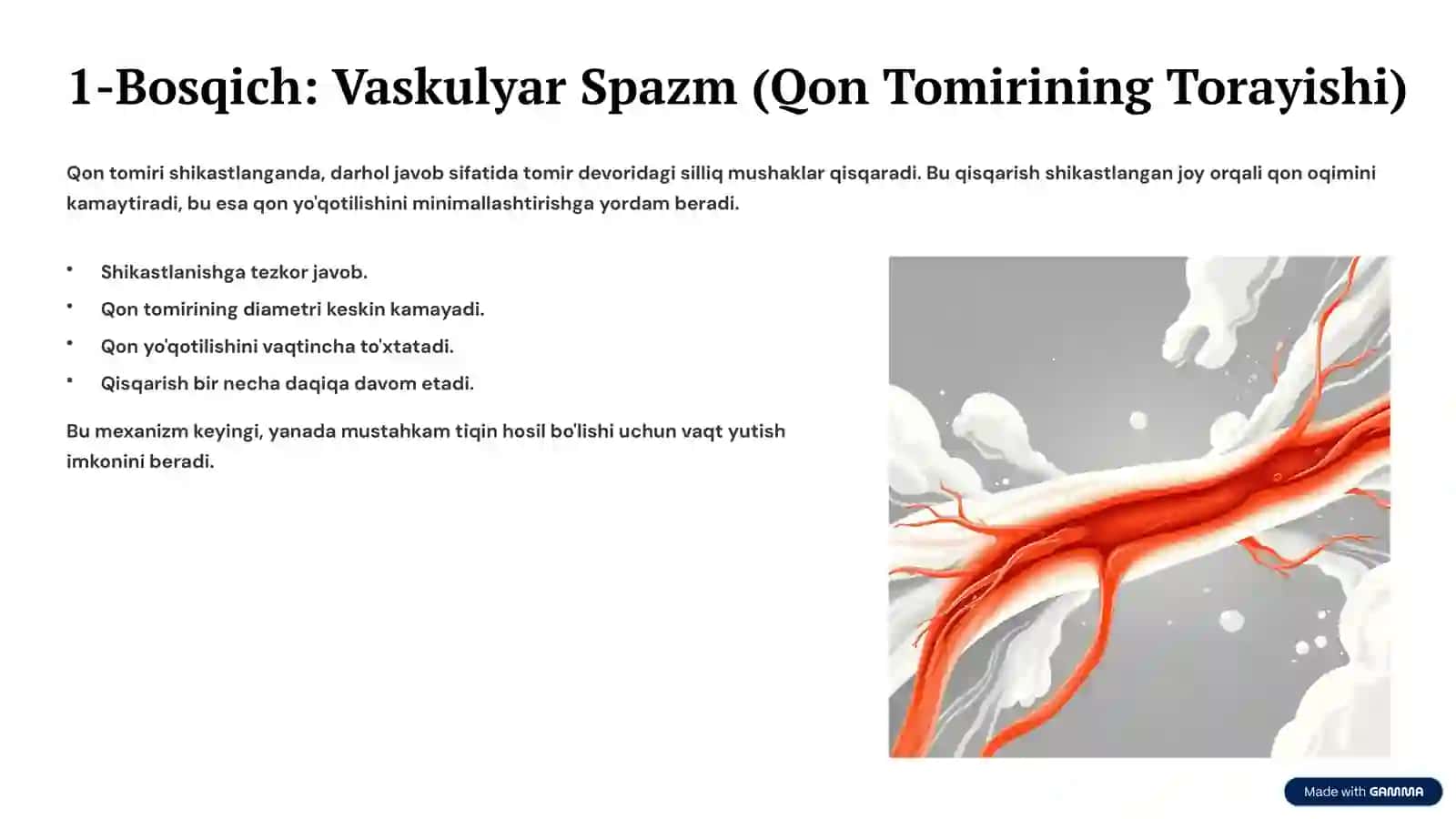 Qon Ivishining Murakkab Jarayoni 3