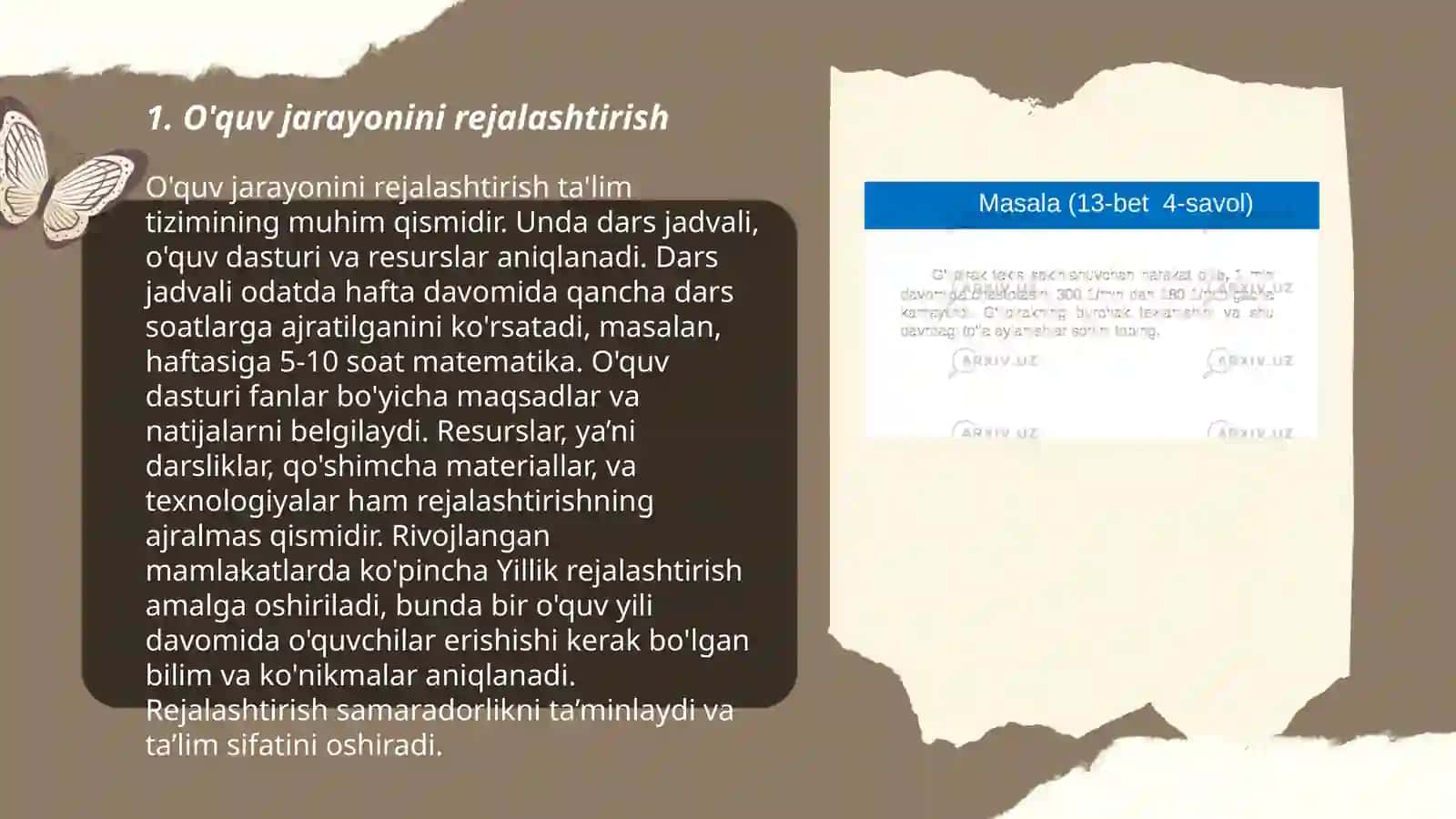 O'qitish metodlari bo’yicha materallar tayyorlash 3