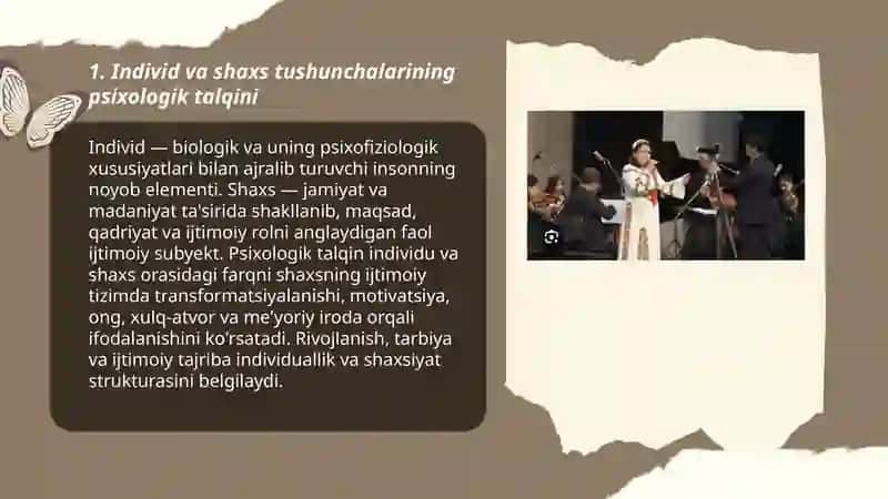 Xasanova Madinabonuning psixologiya fanidan tayyorlagan taqdimoti 3