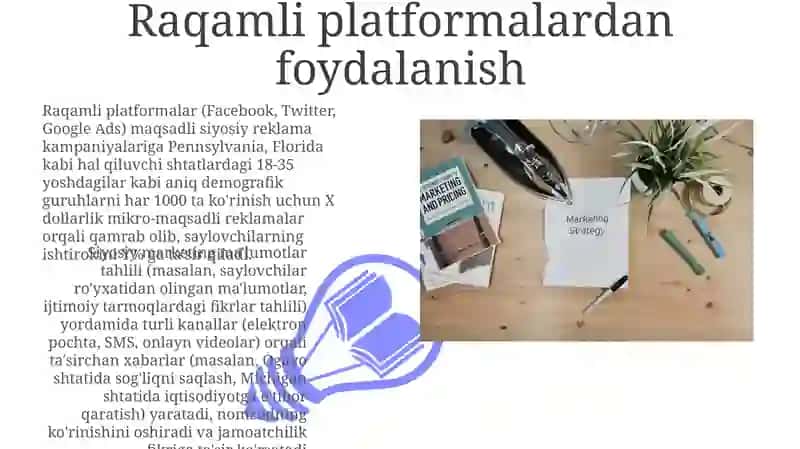 Siyosiy marketing va siyosiy reklama 3