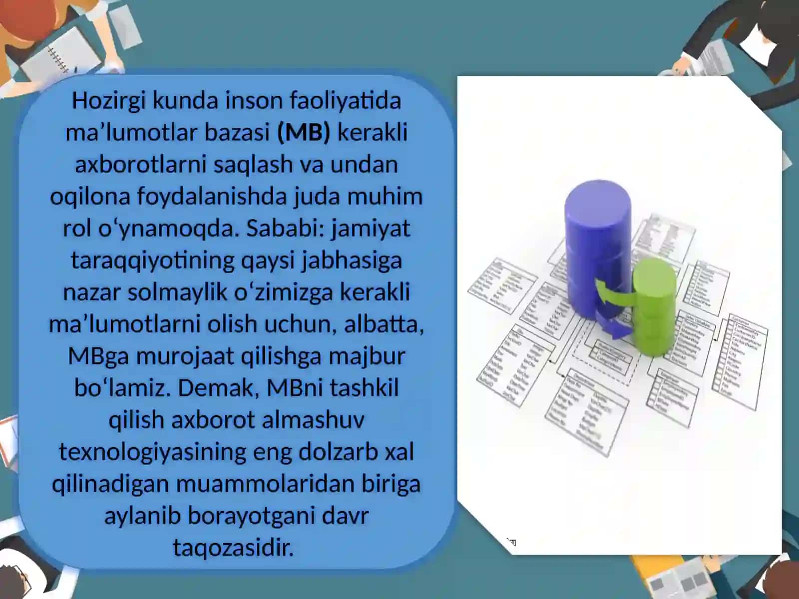 Ma’lumotlarOmbori 3