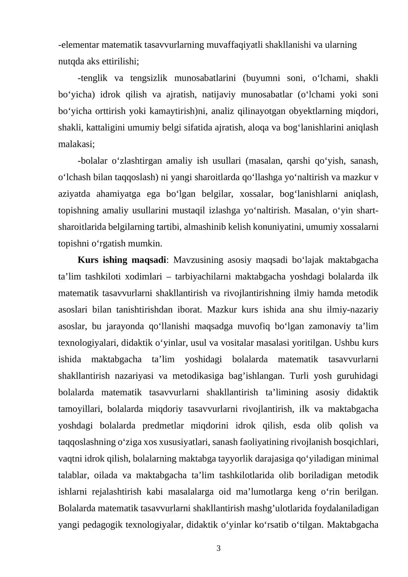 Maktabgacha yoshdagi bolalarda matematik tushunchalarning zamonaviy texnologiyalarida jahon tajribalari 3