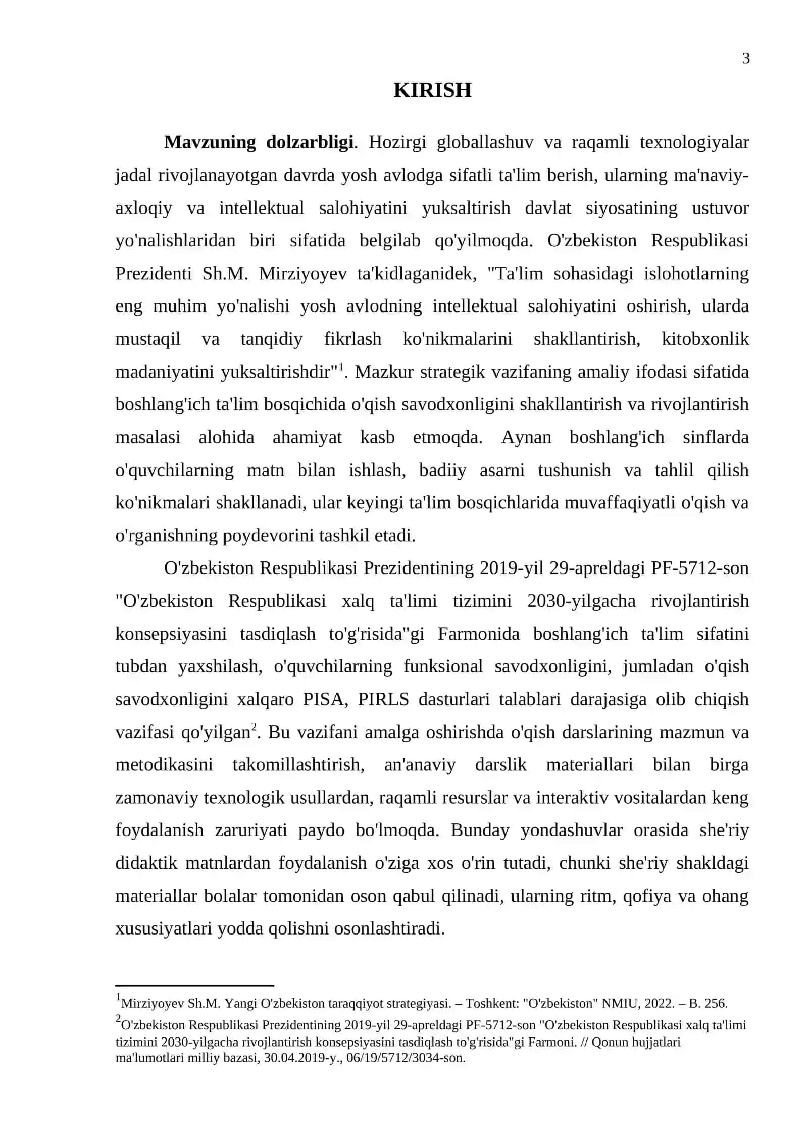 BOSHLANG'ICH SINF O'QISH SAVODXONLIGI DARSLARIDA SHE'RIY DIDAKTIK MATNLARDAN FOYDALANISHDA ZAMONAVIY TEXNOLOGIK USULLAR 3