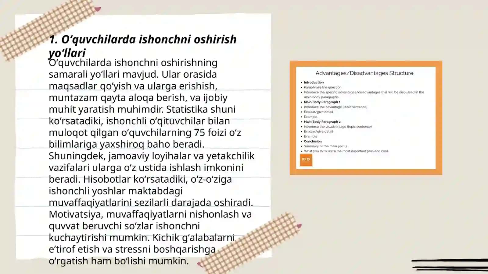 Oʻquvchilarning shaxsiy kamchiliklarini bartaraf qilish yoʻllari 3