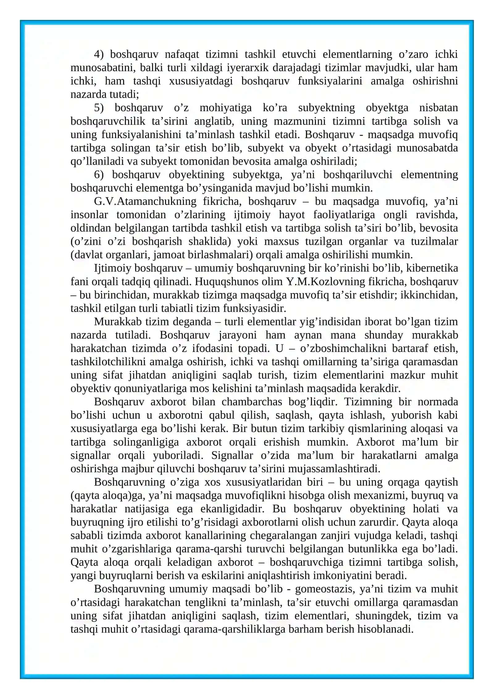 Davlat boshqaruvi tushunchasi, o’ziga xos xususiyatlari va turlari 3