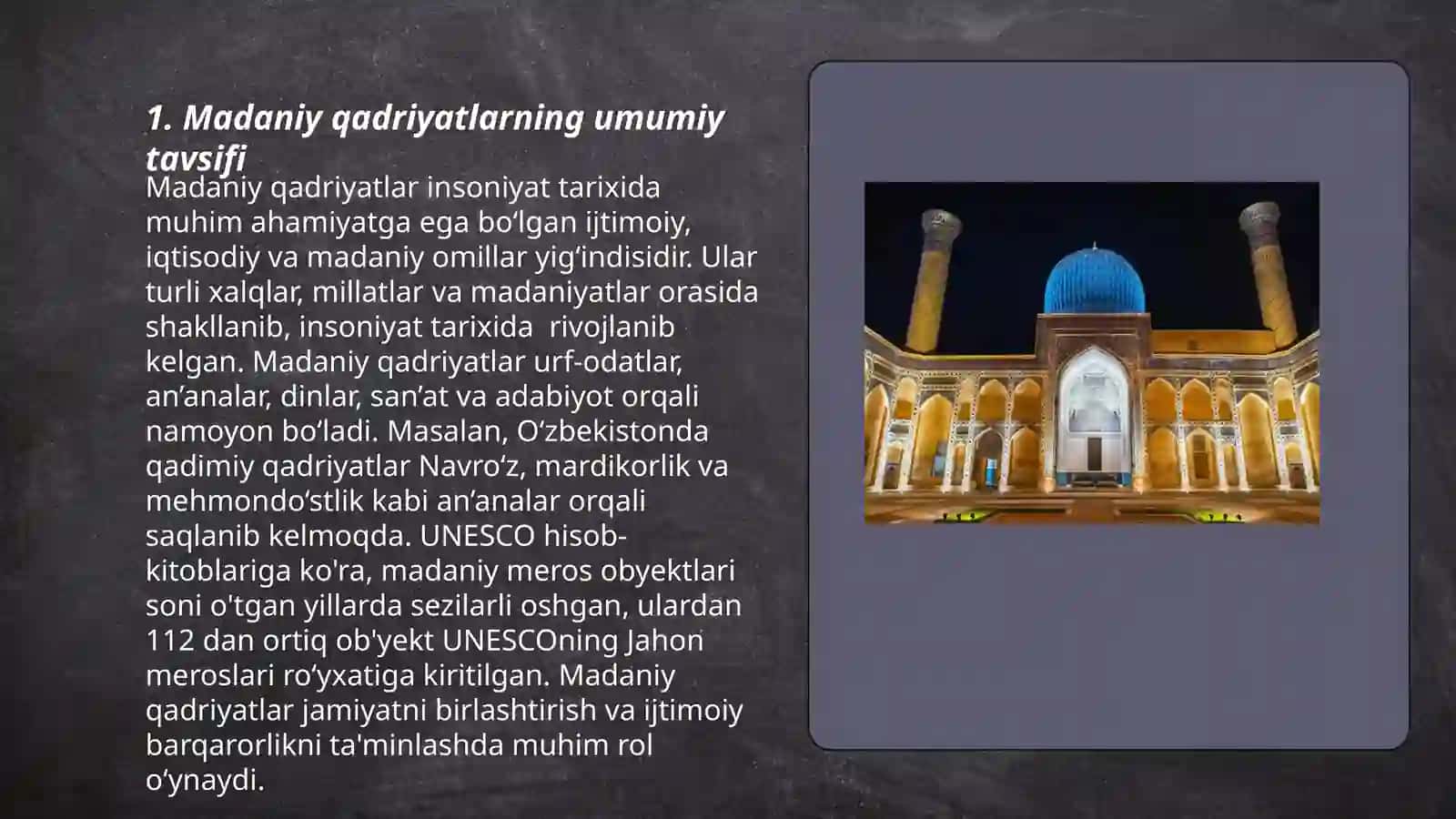 Madaniy qadriyatlar va ularning soʻzlashuvda ifodalanishi 3