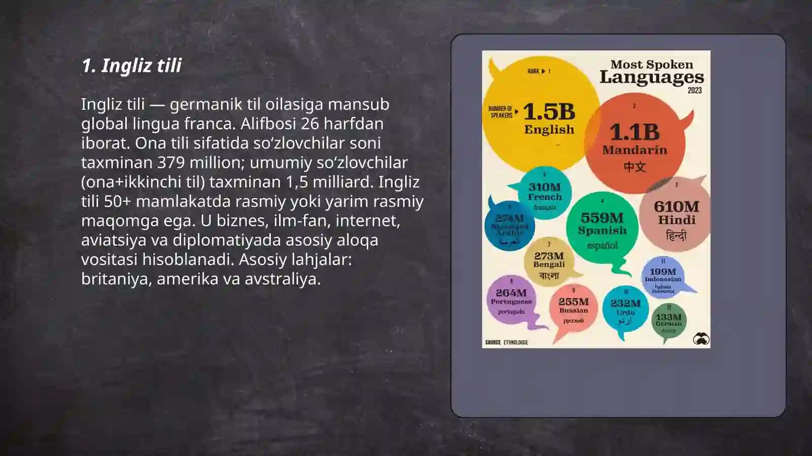 Ingliz tili 3