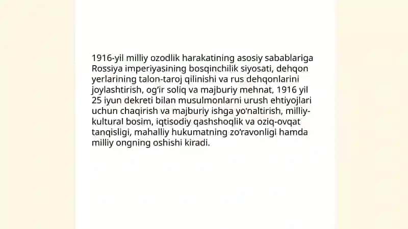 1916-yil milliy ozodlik harakati 3